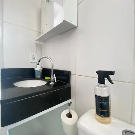 Ape 201 - Cama King, Wifi, Garagem Coberta, Portaria 24H, Centro Apartment Botucatu Exterior photo