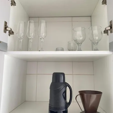 Ape 201 - Cama King, Wifi, Garagem Coberta, Portaria 24H, Centro Apartment Botucatu Exterior photo