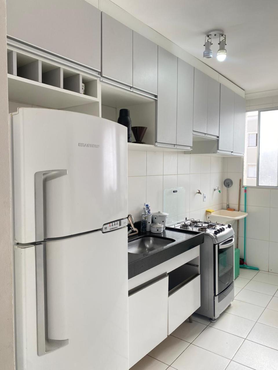 Apartment Ape 201 - Cama King, Wifi, Garagem Coberta, Portaria 24h, Centro Botucatu